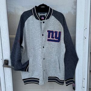 NWT - NY Giants Varsity Jacket - NFL